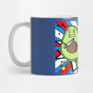 Funny Avocado Fruit Mug